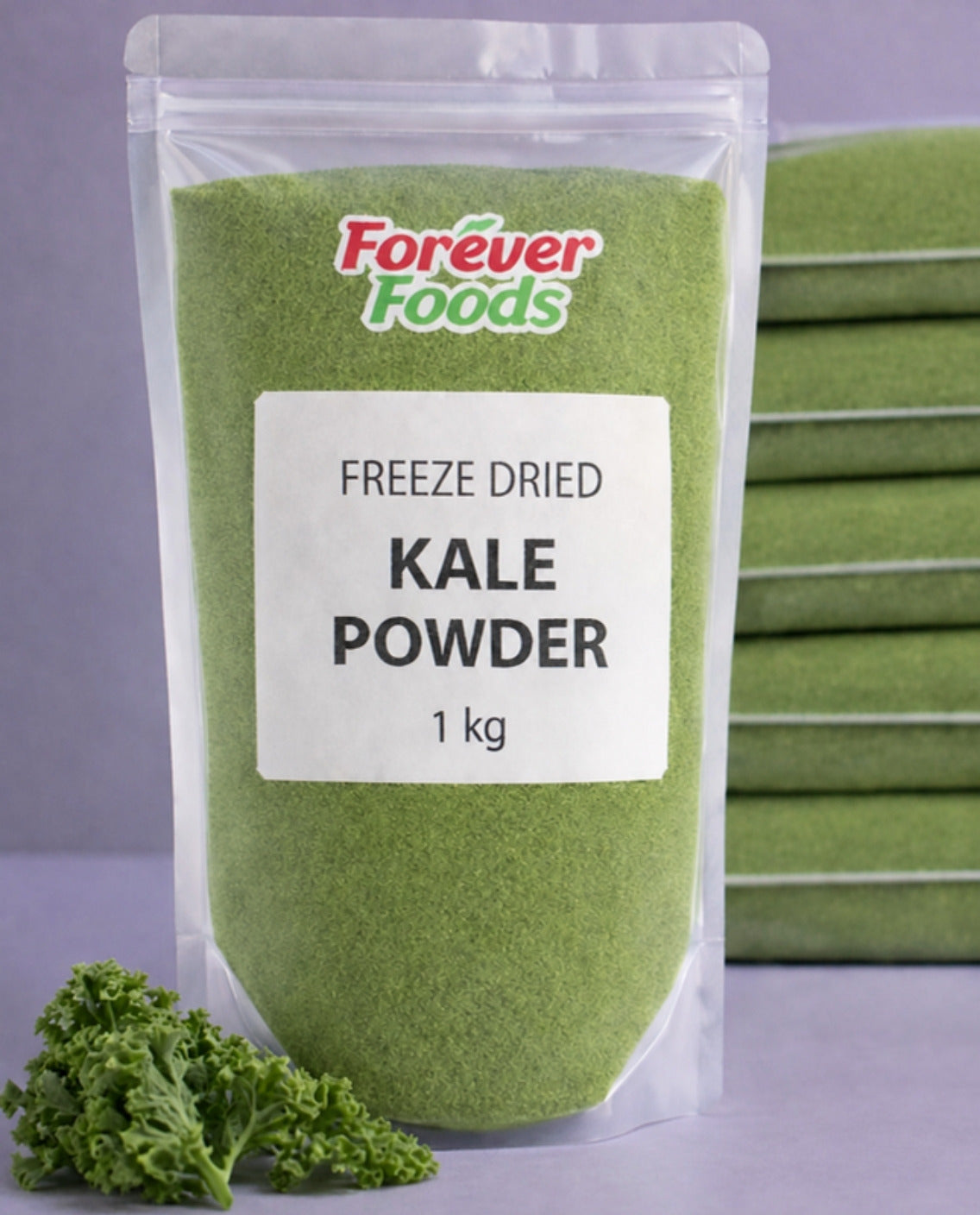Kale Powder - Freeze Dried - Forever Foods
