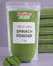 Spinach Powder - Freeze Dried - Forever Foods