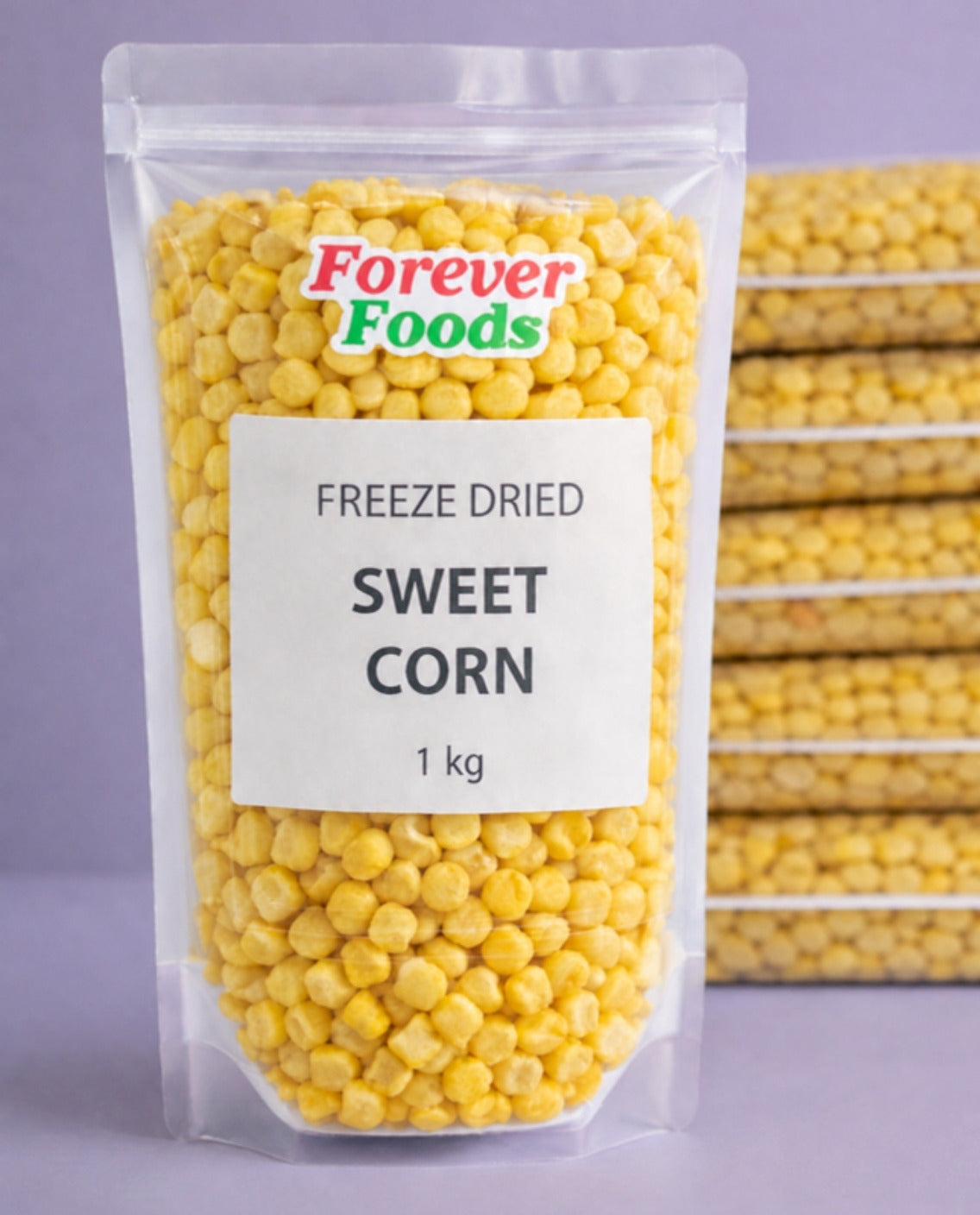Sweet Corn Kernels - Freeze Dried - Forever Foods