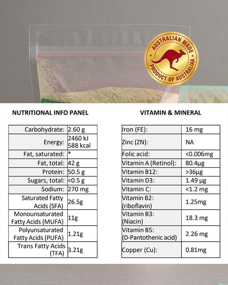 Beef Heart - Organic - Freeze Dried
