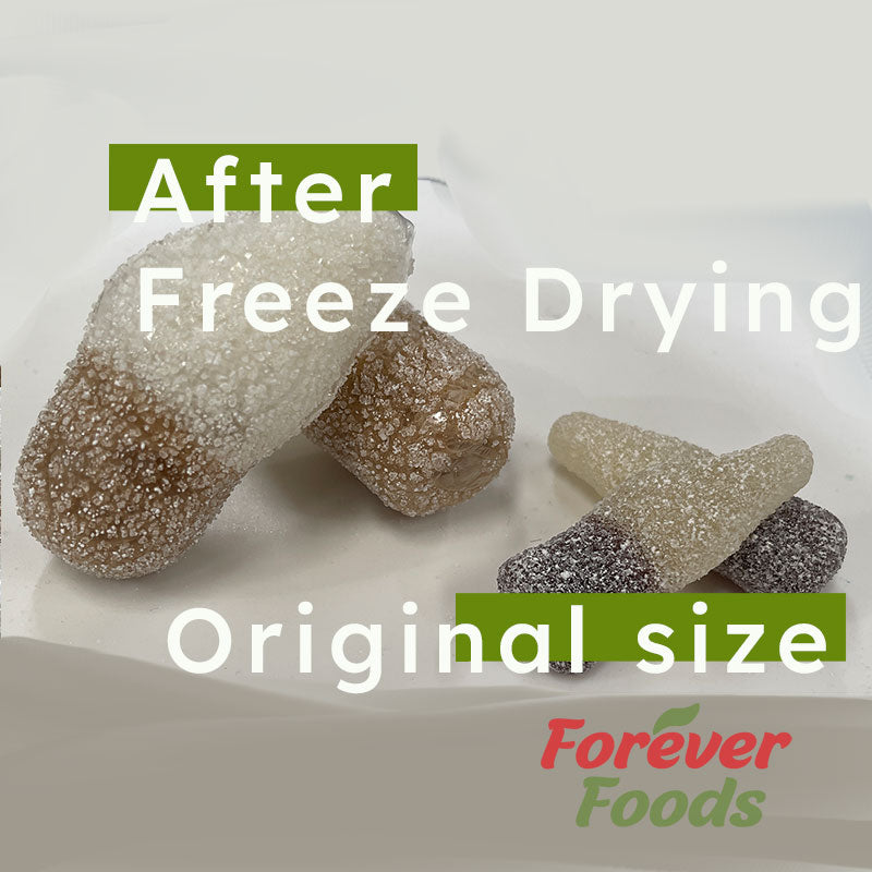 Freeze Dried Cola Bottles - 500 gms