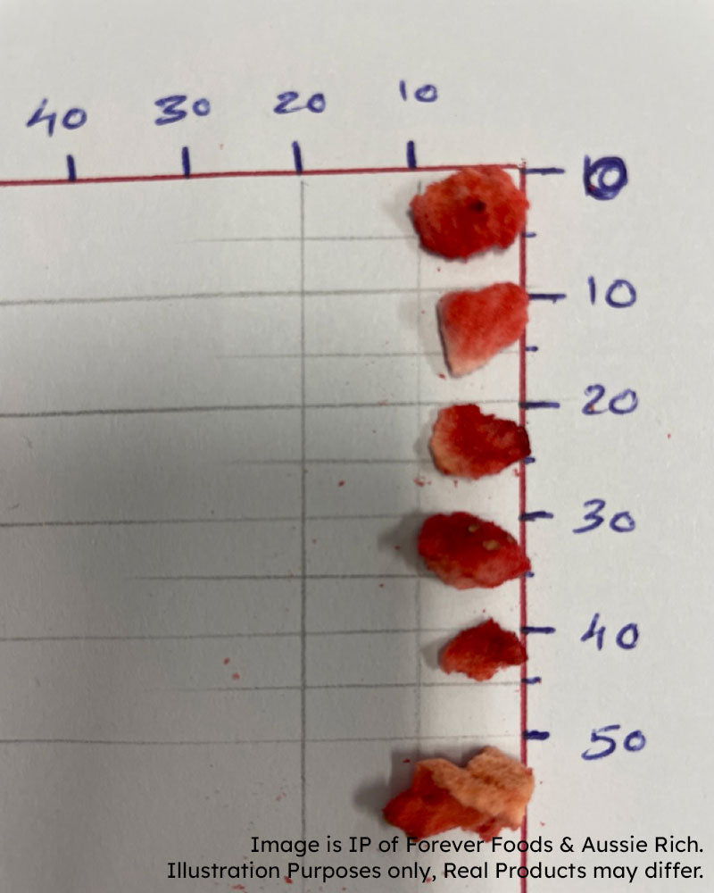 Strawberries - Diced - Freeze Dried