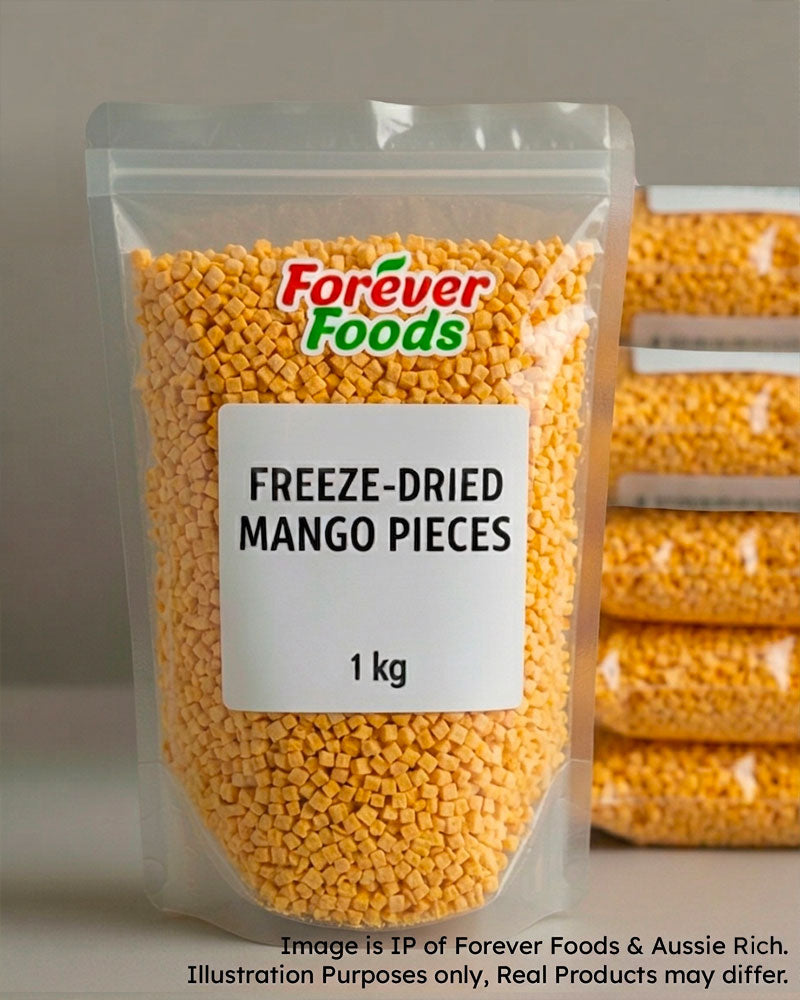 Freeze Dried Diced Mango in Australia