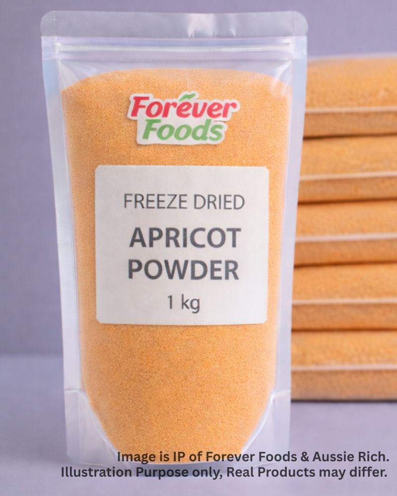 Freeze Dried Apricot Powder Bulk and Wholesale