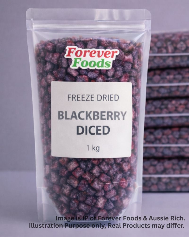 Freeze Dried Blackberry Bulk Wholesale