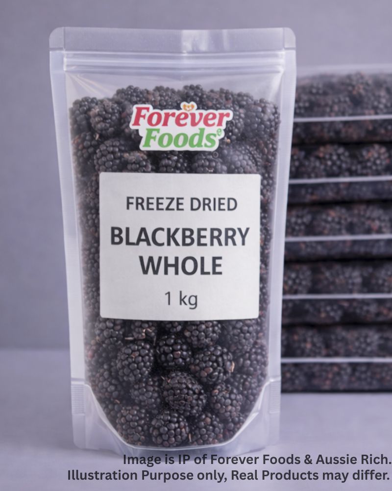 Freeze Dried Blackberry Whole for Bulk Order
