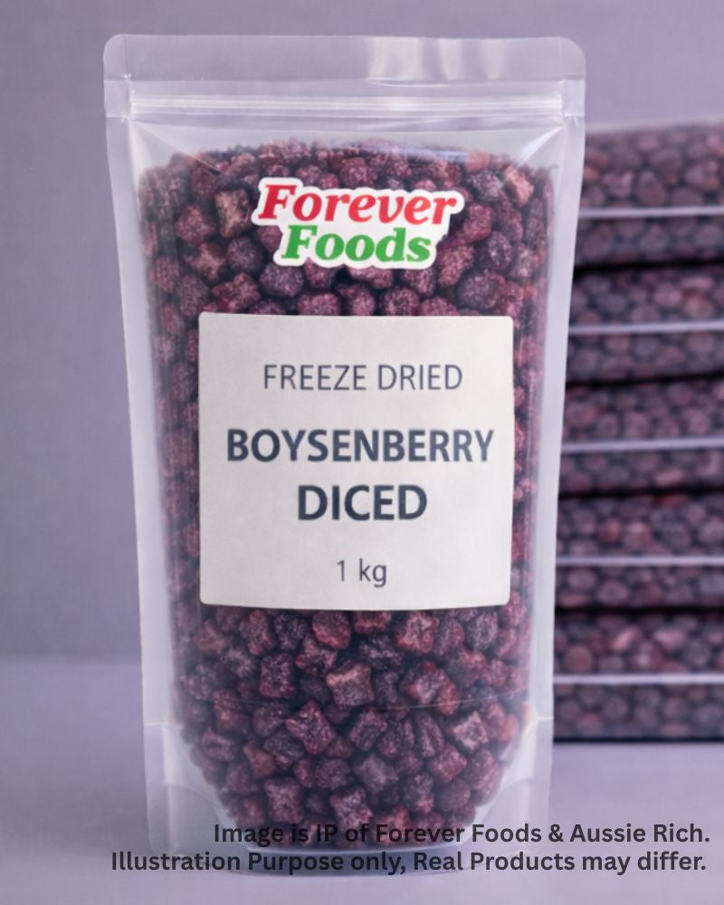 Freeze Dried Boysenberry Bulk Wholesale