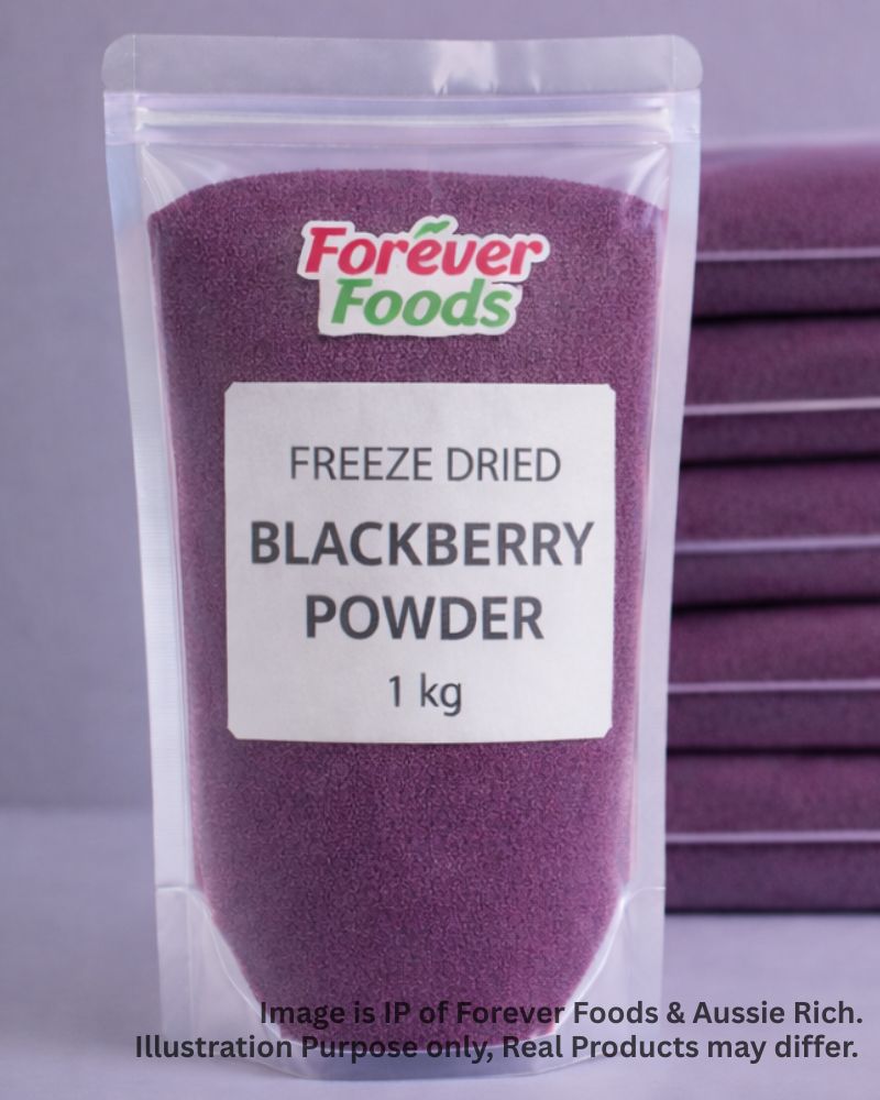 Freeze dried Blackberry Powder for bulk wholesale