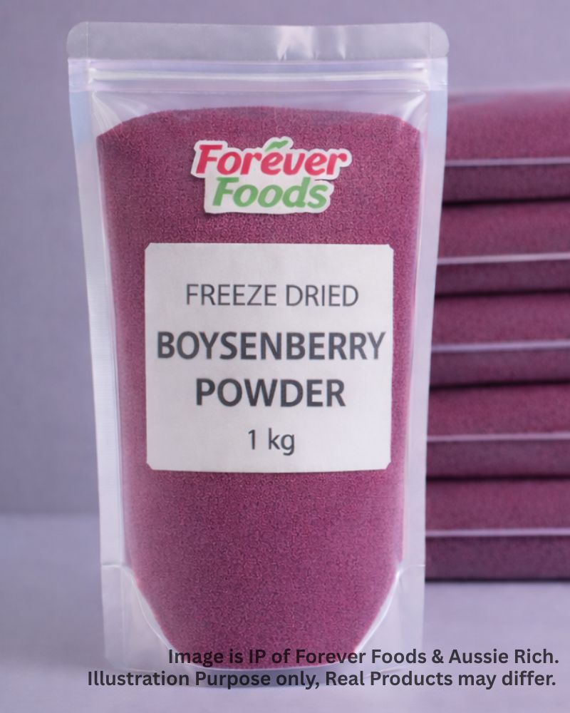 Freeze dried Boysenberry for bulk and wholesale