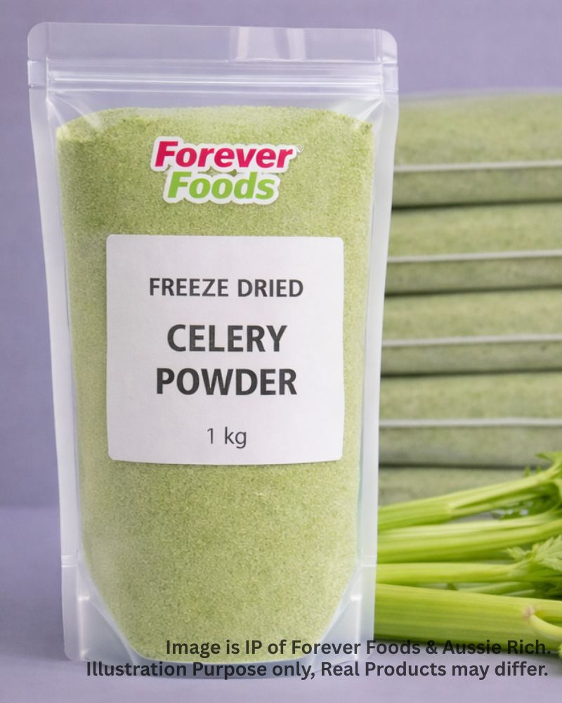 Freeze dried celery powder bulk wholesale