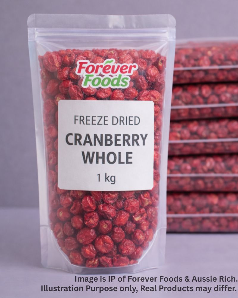 Bulk Freeze-Dried Cranberries - Whole | Wholesale – Freeze Dried Australia
