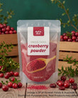 Freeze dried Cranberry Powder 50g