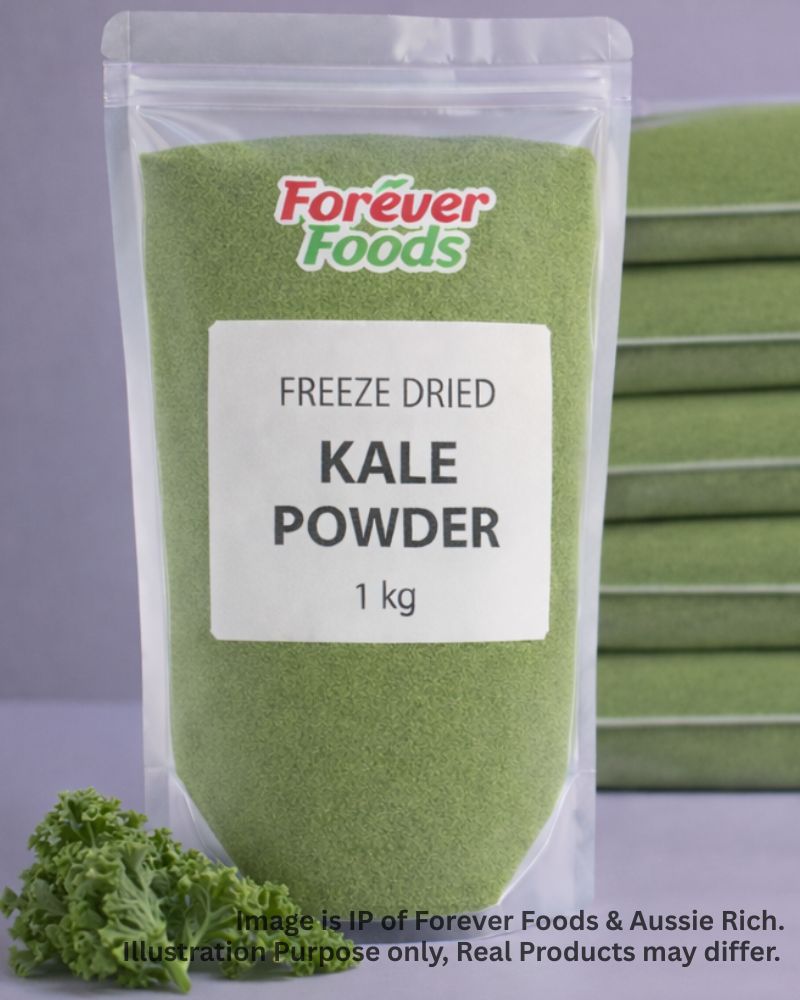 Freeze dried kale powder bulk wholesale