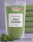 Freeze dried kale powder bulk wholesale
