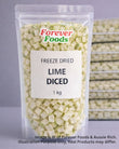 Freeze Dried Lime Diced Bulk Wholesale