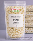 Freeze Dried Pear Bulk Wholesale