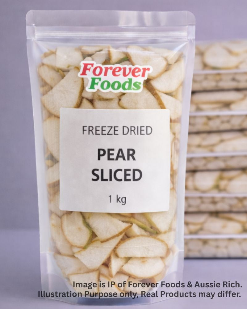 Freeze Dried Pear Sliced Bulk Whlesale
