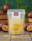 Aussie Rich freeze-dried passionfruit powder.