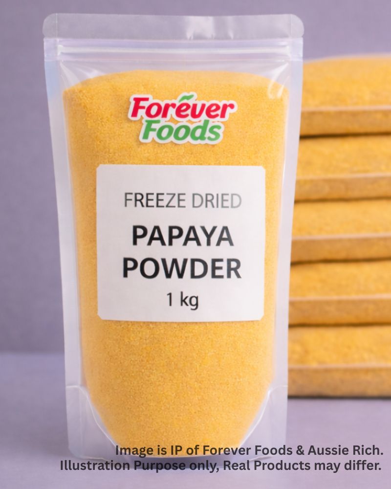 Freeze Dried Papaya Powder for Bulk Wholesale