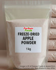 Apple Powder in Freeze Dried Format