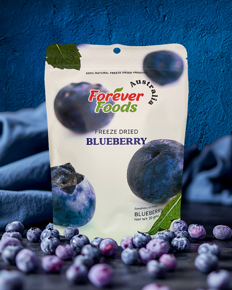 Freeze Dried Blueberries