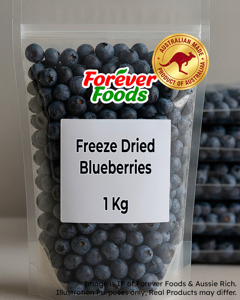 Freeze Dried Blueberries Wholesale from Forever Foods