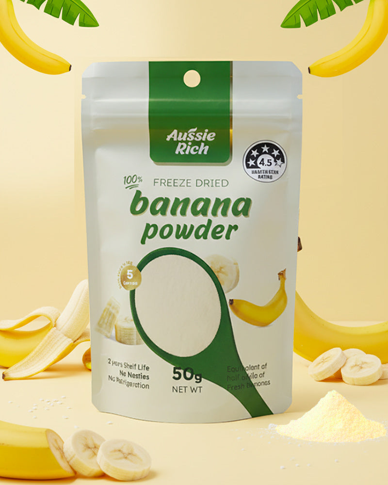 Banana Powder - Freeze Dried Australia