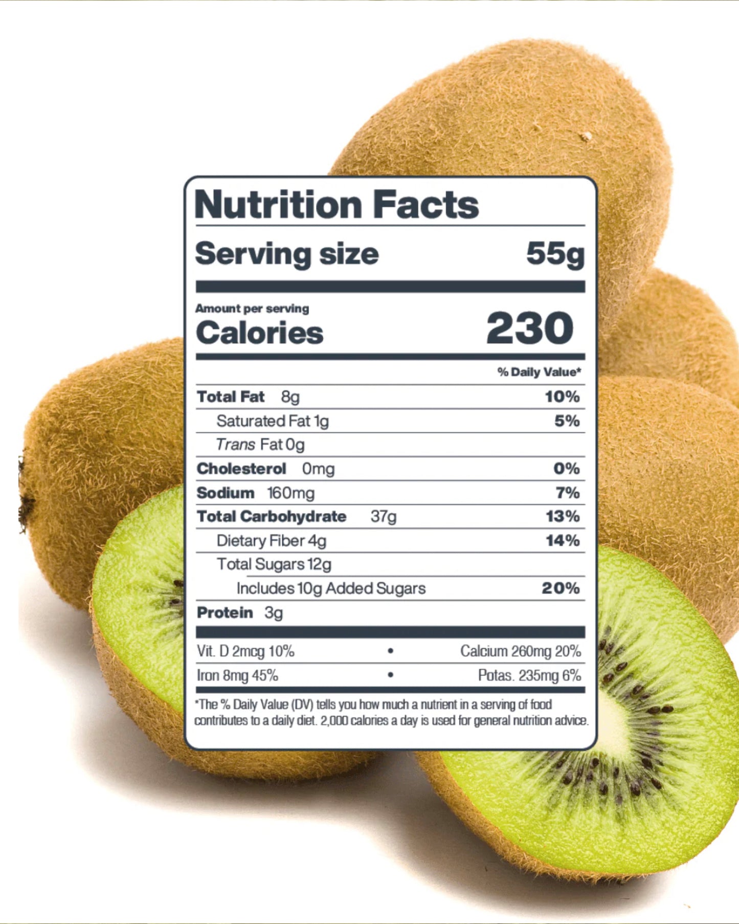 Freeze Dried Kiwi - Crisps