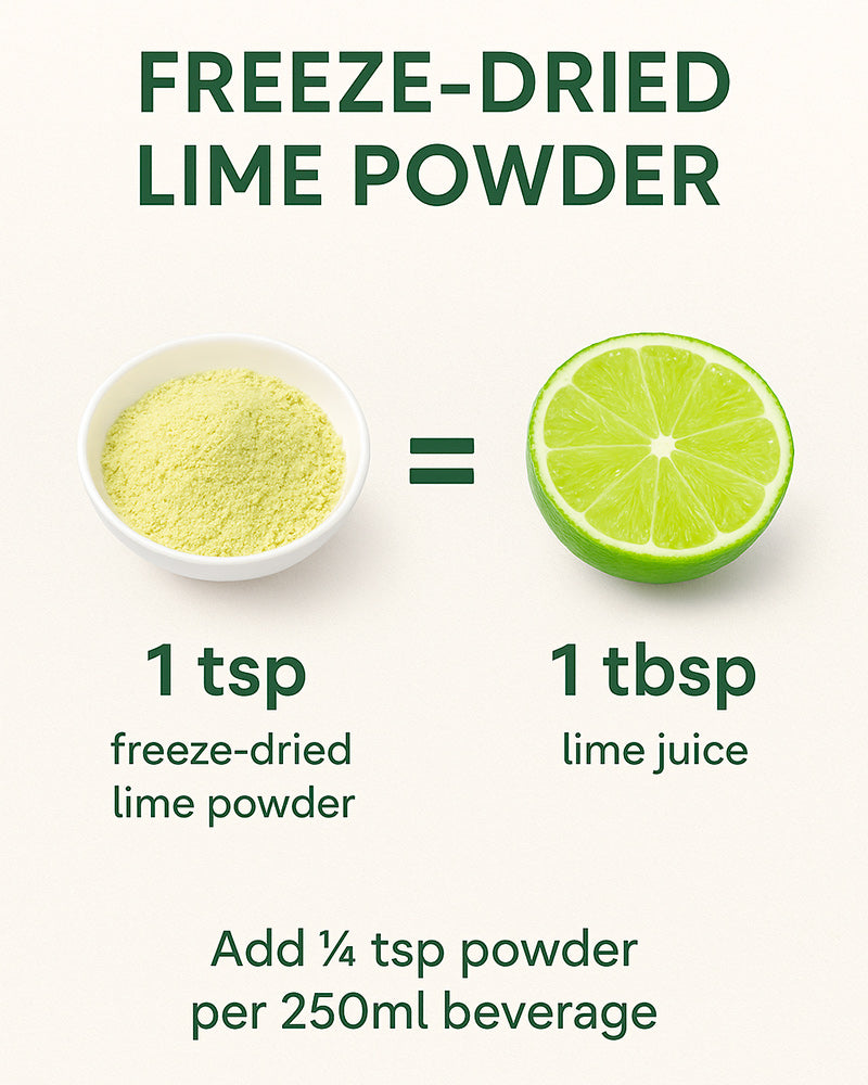 Lime Powder - Freeze Dried