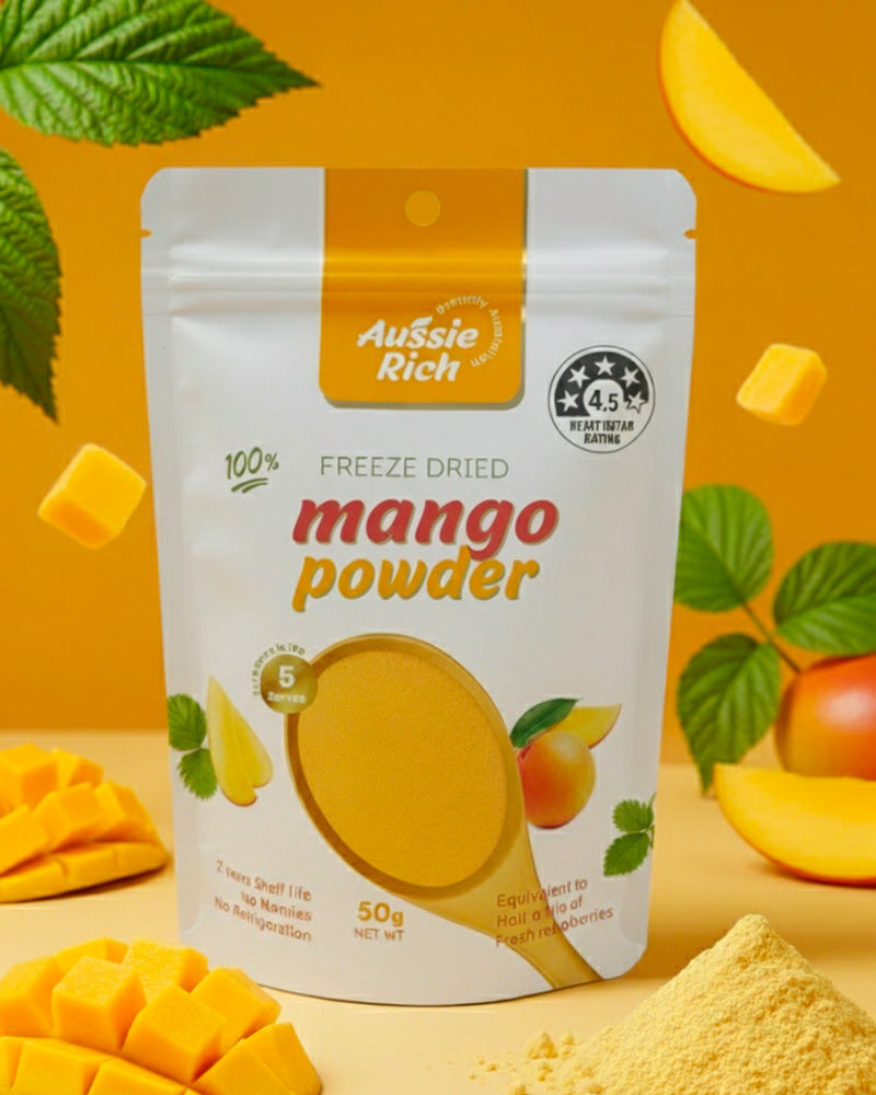 Mango Powder - freeze Dried Australia