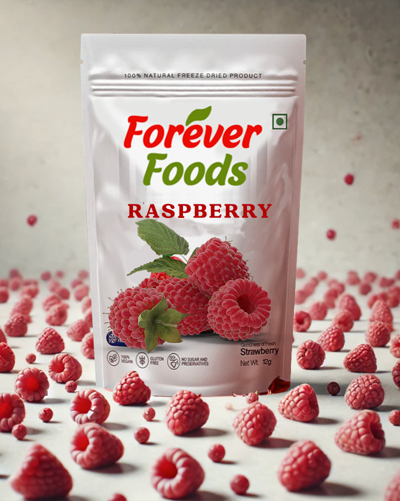 Freeze Dried Raspberries - Whole