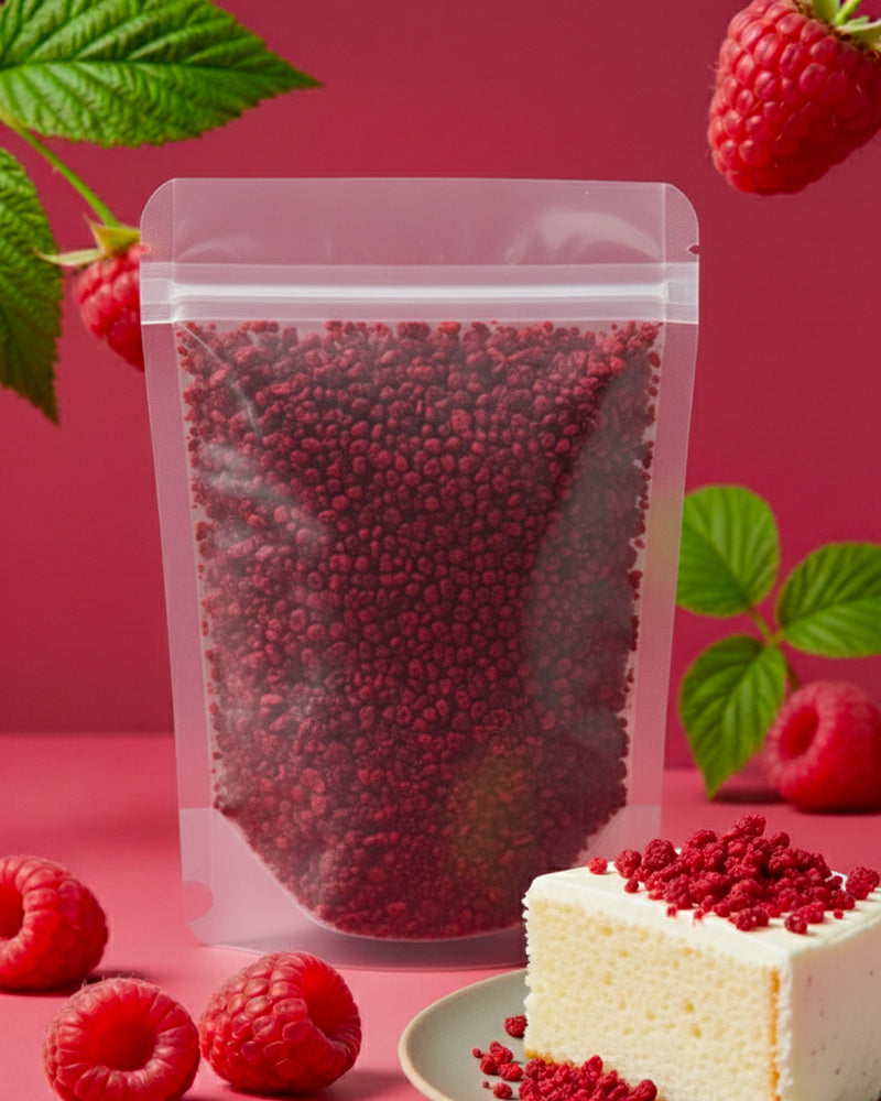 Raspberry - Freeze Dried - Diced