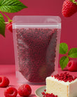 Raspberry - Freeze Dried - Diced