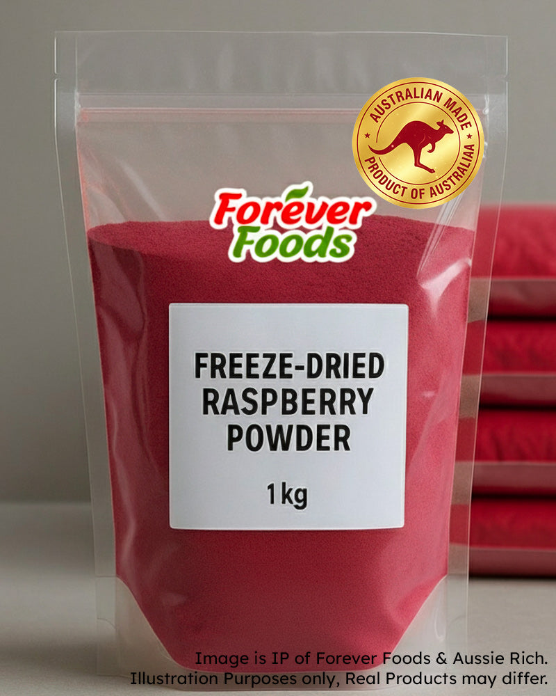 Freeze Dried Raspberry Powder Australian Made