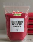 Raspberry Powder in Freeze Dried Formet in Australia