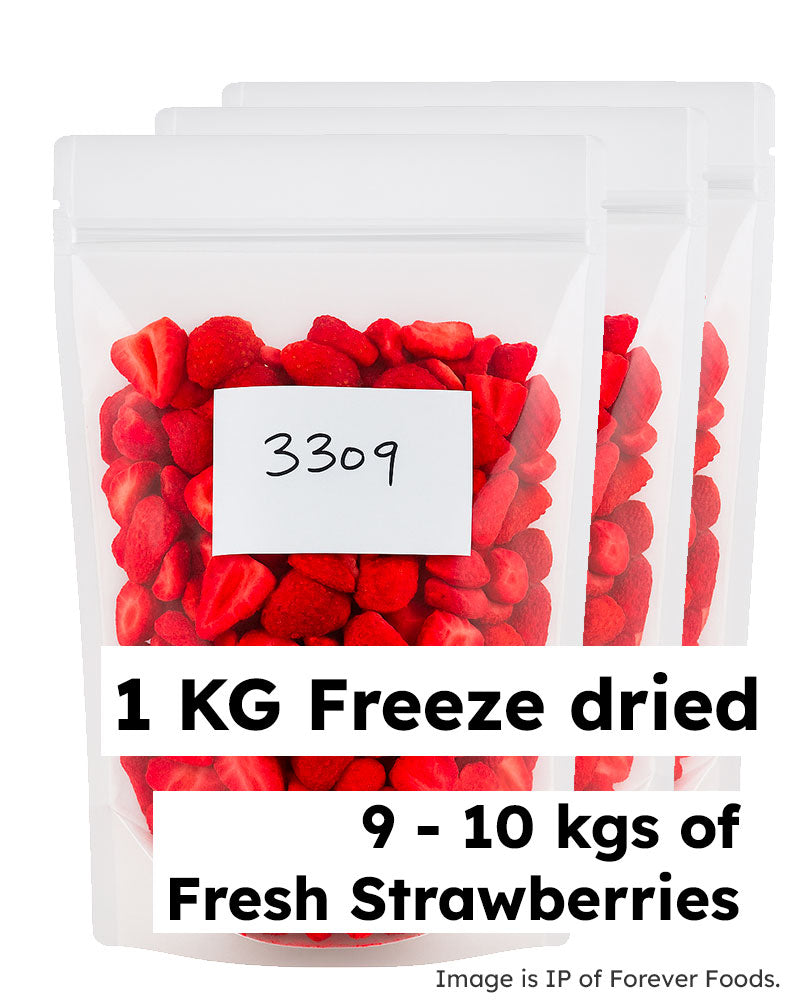 Freeze Dried Strawberries - Bulk