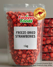 Freeze Dried Strawberries in Bulk
