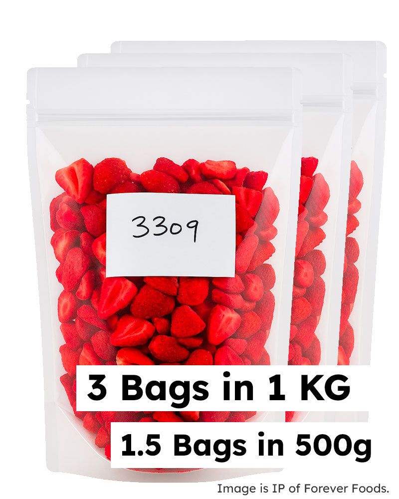 Freeze Dried Strawberries in 1 kg wholesale price