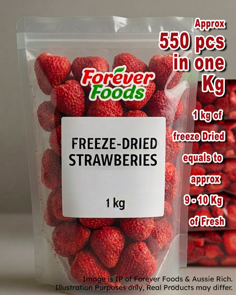 Strawberries - Freeze Dried