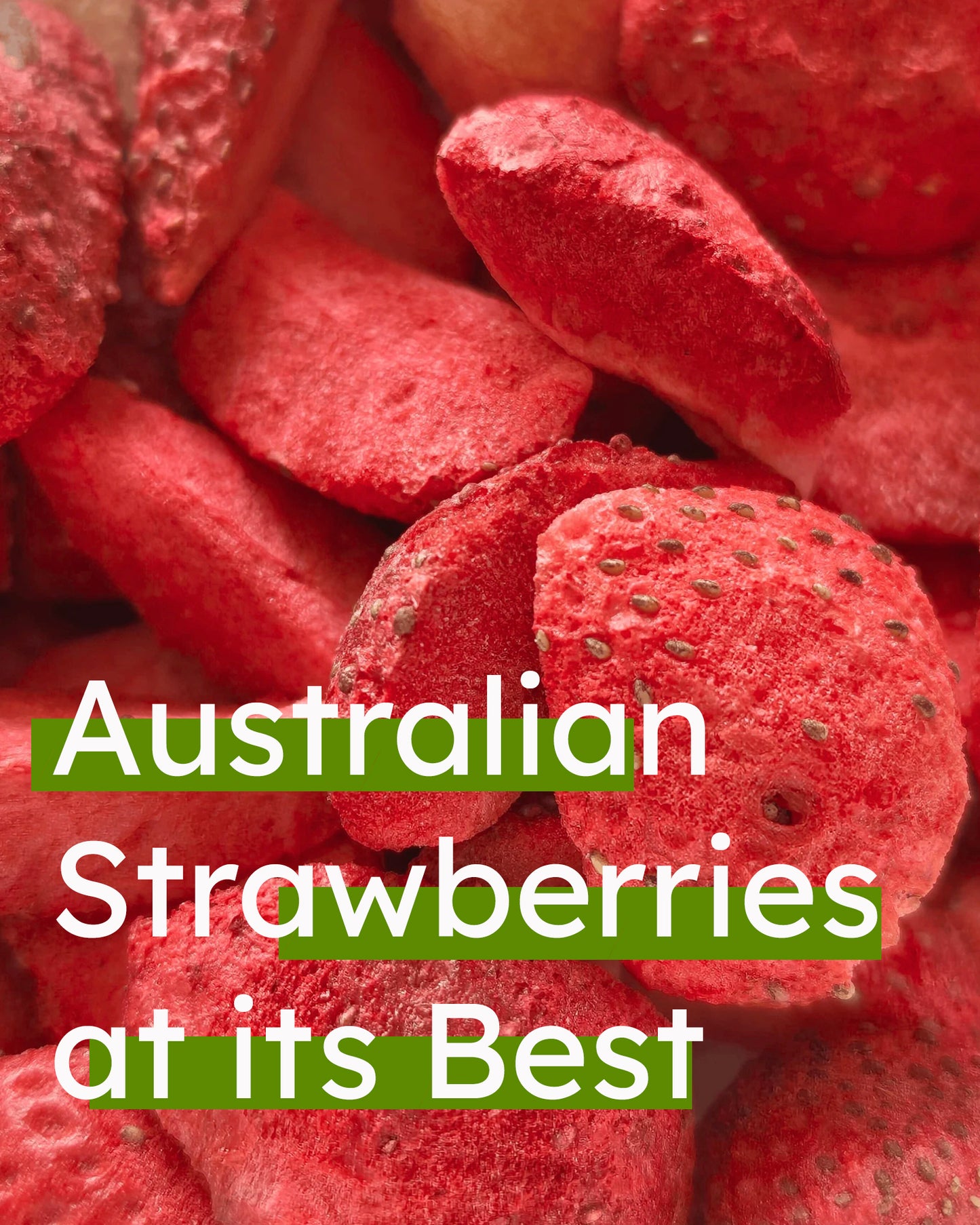 Freeze Dried Strawberry - Powder