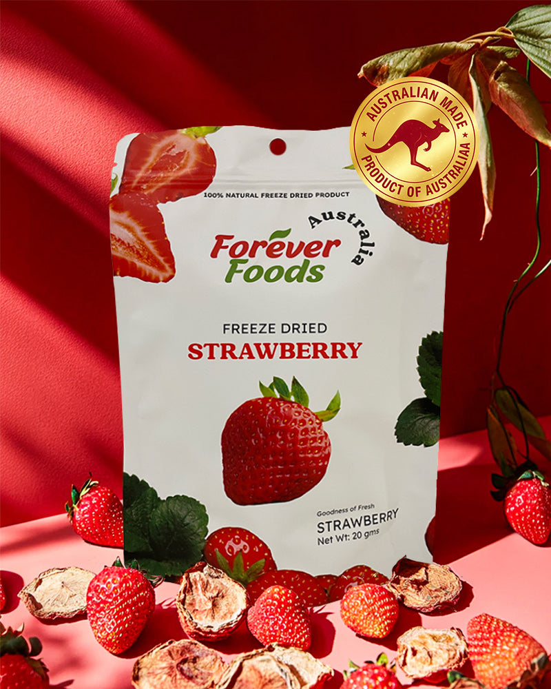 Freeze Dried Strawberries