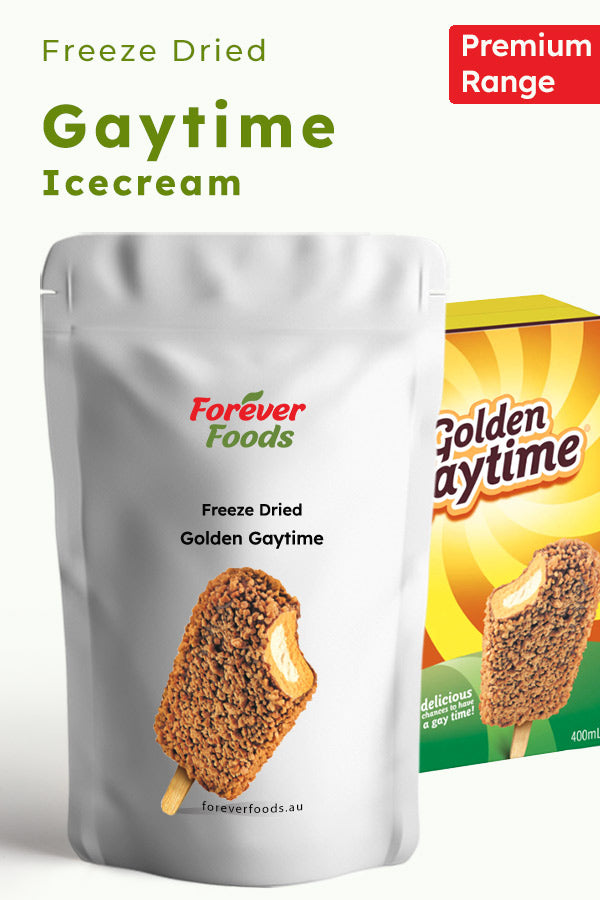 Box of 20 - Freeze Dried Golden Gaytime (20 pcs)