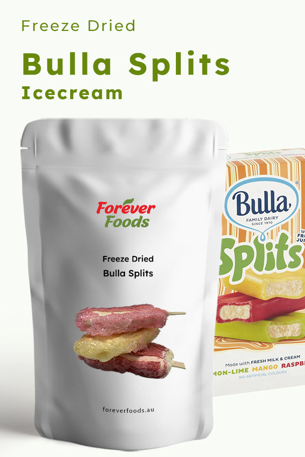 Box of 20 - Freeze Dried Bulla Splits (Mix Flovours)