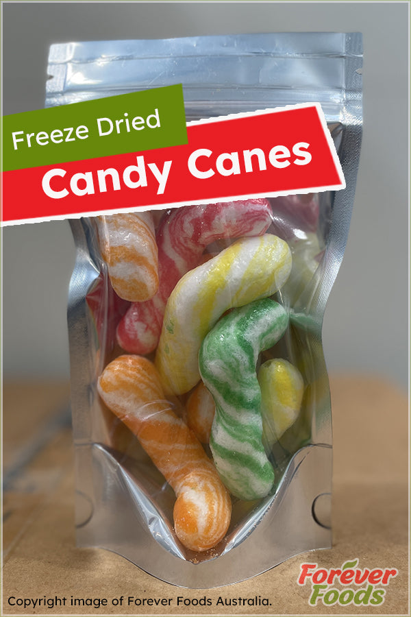 Freeze Dried Candy Canes