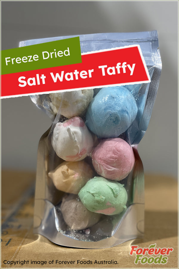 Freeze Dried Salt Water Taffy