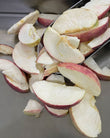 Freeze Dried apples in Australia real image