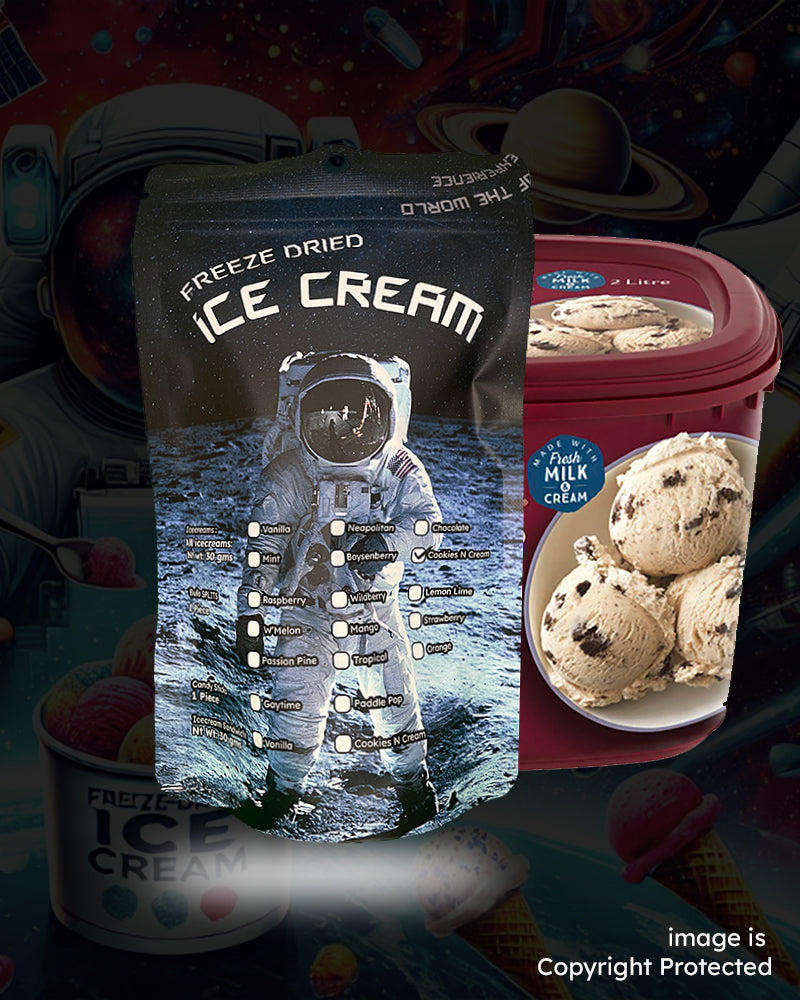 Freeze Dried - Cookies & Cream