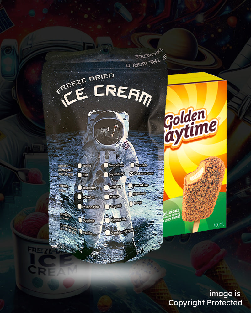 Freeze Dried Golden Gaytime