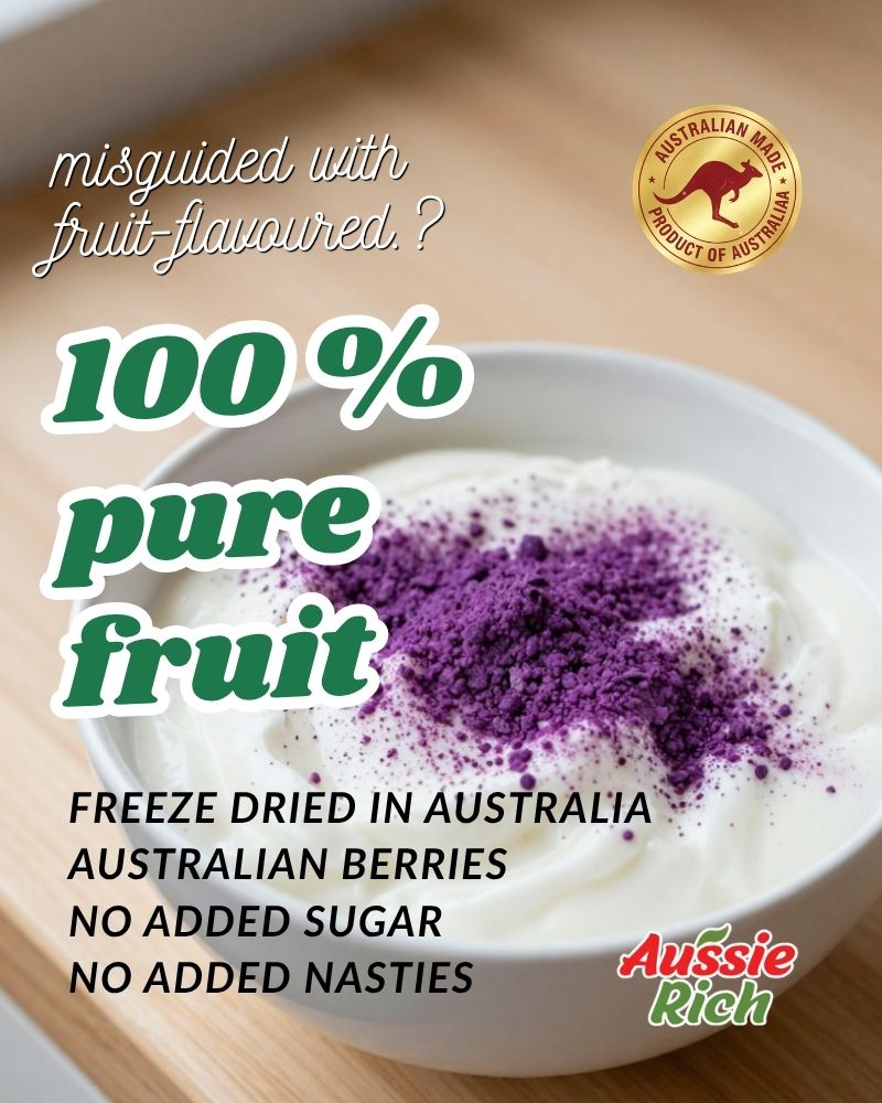 Freeze Dried Blueberries - Powder