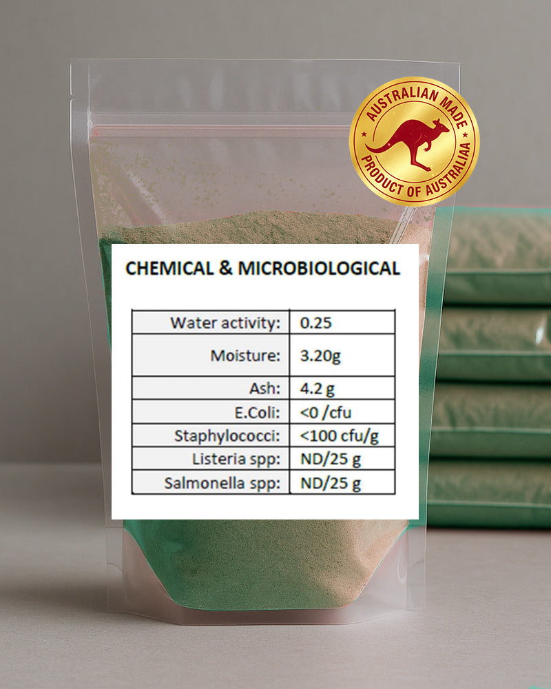 Kidney Beef Powder in Freeze Dried Format